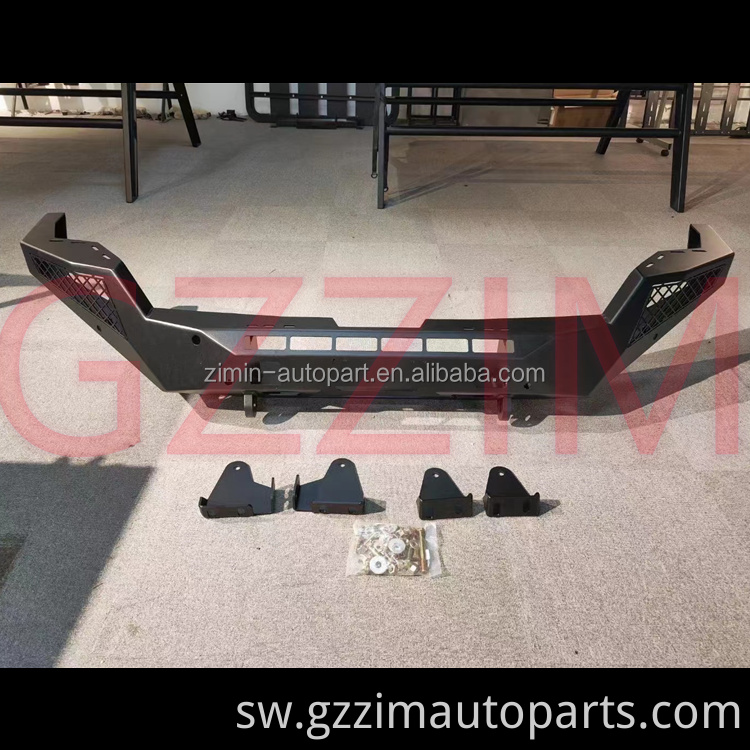 Sehemu za Mwili wa Wasiwa Kits Grille Front & Bumper ya Nyuma kwa Tundra 2022